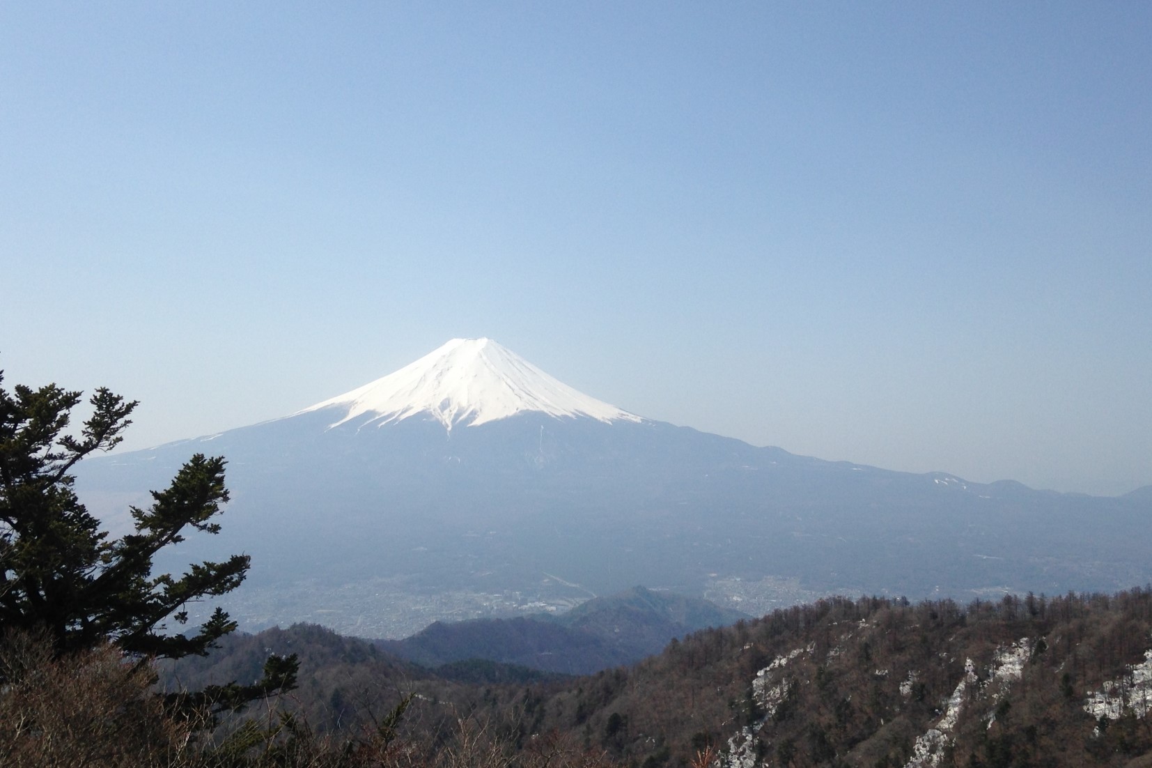 ［登山･山梨］CROSS 地元ガイドと行く！ 日本二百名山 三ツ峠山 2021.12.4(土)